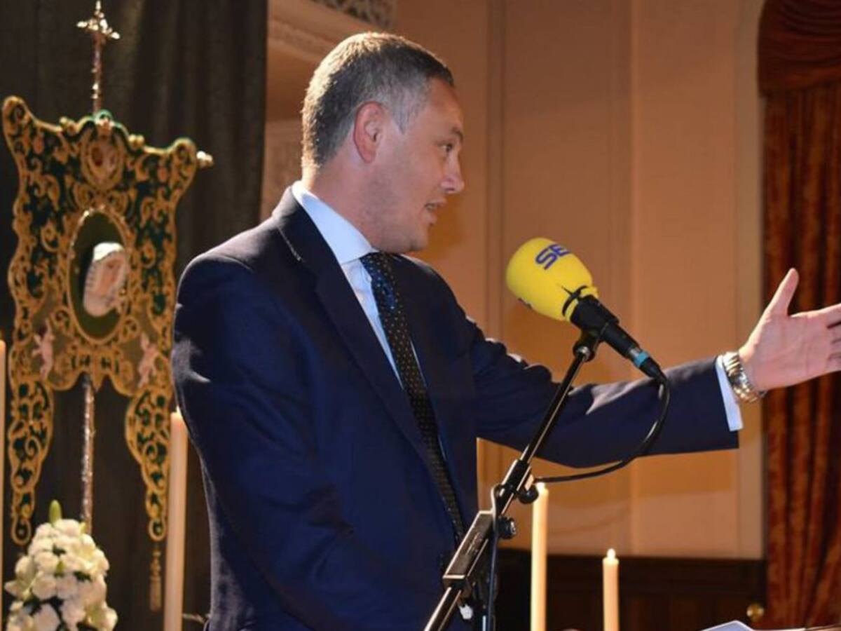 Alberto García Reyes pregona la esperanza en la Rosa de Pasión