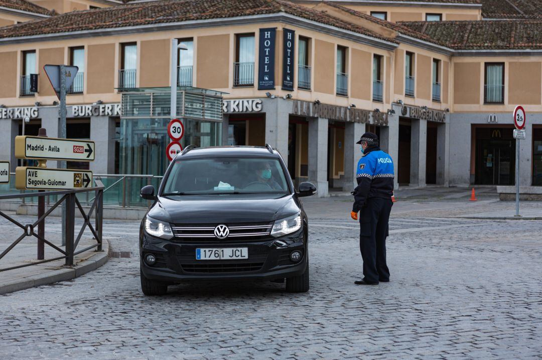 Control en Segovia capital 