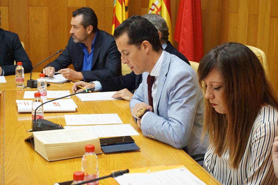 Rubén Alfaro, alcalde de Elda 