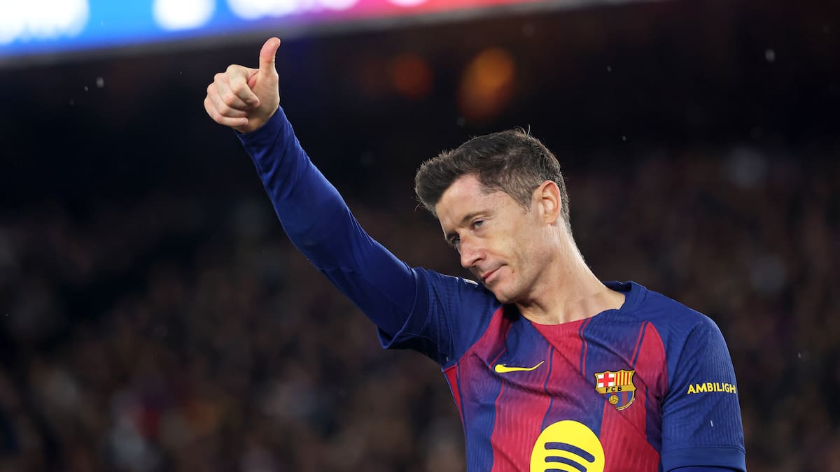 "Ja hem vist el millor Lewandowski, el Barça s'ha de plantejar la figura del nou"