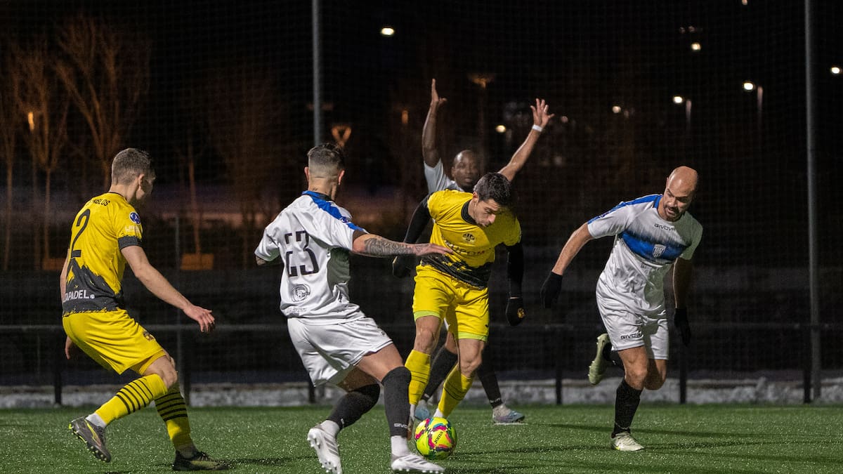 El Casa de Portugal dona la sorpresa i es classifica per als quarts de final de la Copa Constitució