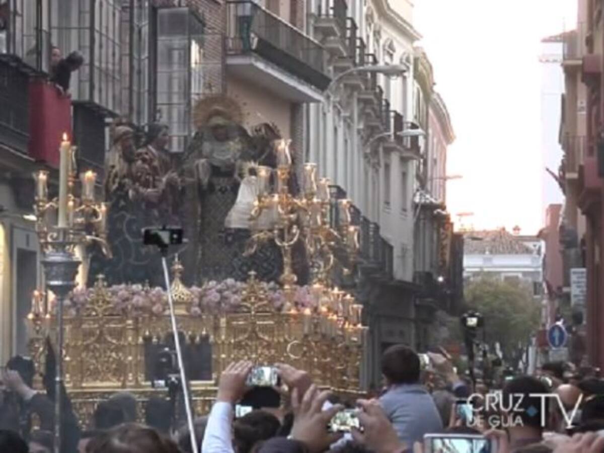 El misterio del Duelo del Santo Entierro