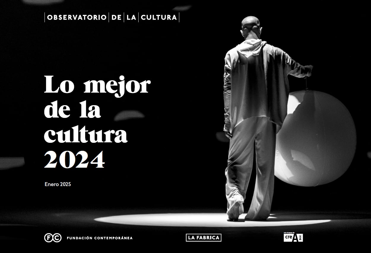 El observatorio de la cultura, lo mejor de la cultura en 2024, lo elabora la Fundación Contemporánea desde 2009