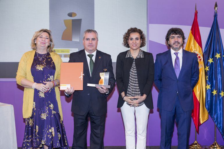 Aigües d’Elx recibe el distintivo ‘Igualdad en la Empresa’