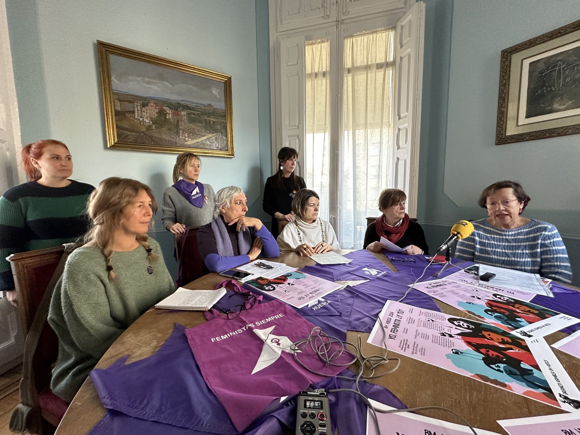 Asamblea Feminista 8M Huesca