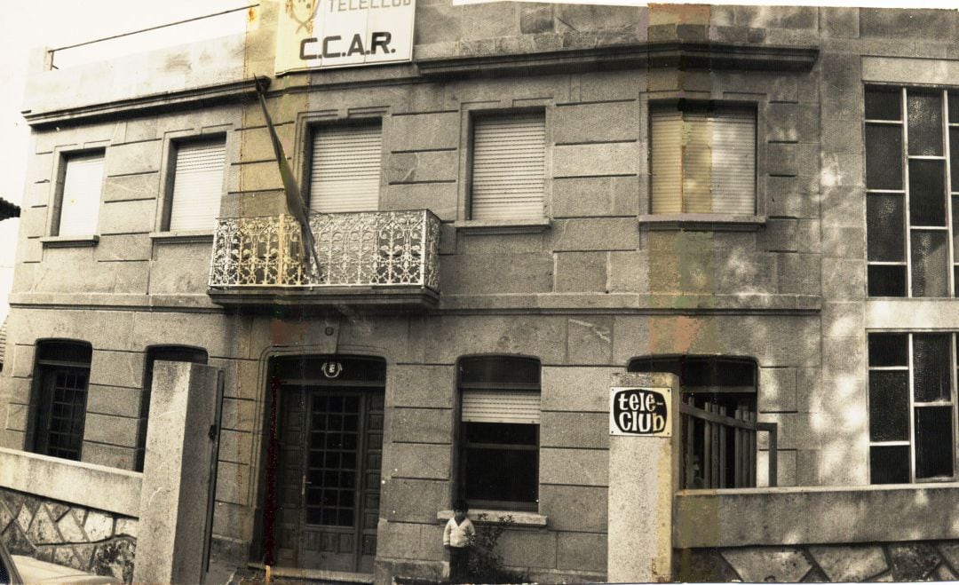 Imaxe histórica do CVC Valadares.