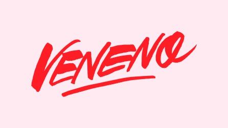 Logo oficial de &#039;Veneno&#039;