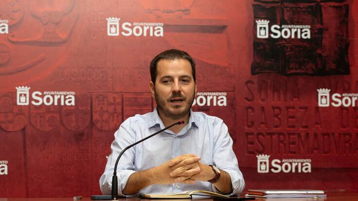 Eder García, concejal de Personal en el ayuntamiento de Soria, sobre la RPT 2024