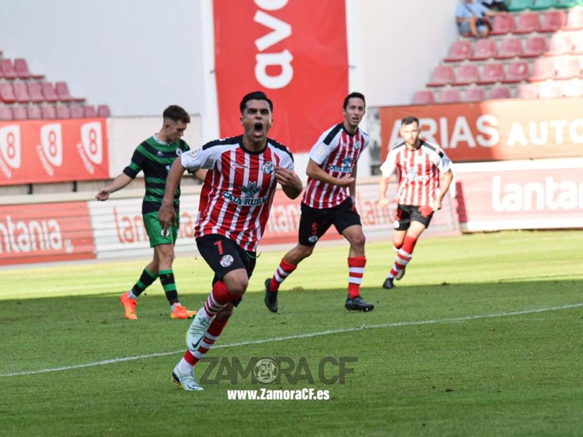 Remontada del Zamora CF para lograr el primer triunfo de la temporada