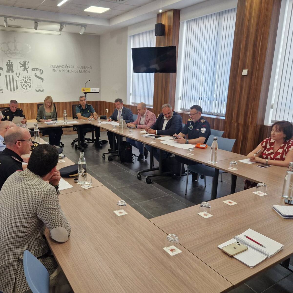 Un dispositivo de más de 2.000 agentes garantizará la seguridad en las elecciones europeas en la Región