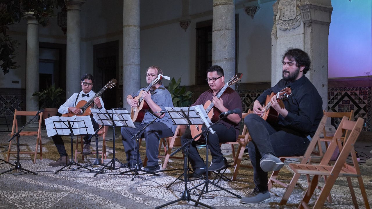 Foto de archivo del Festival de la Guitarra de Granada