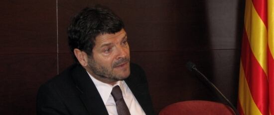 L'exsecretari de presons, Albert Batlle, en una imatge d'arxiu de 2010