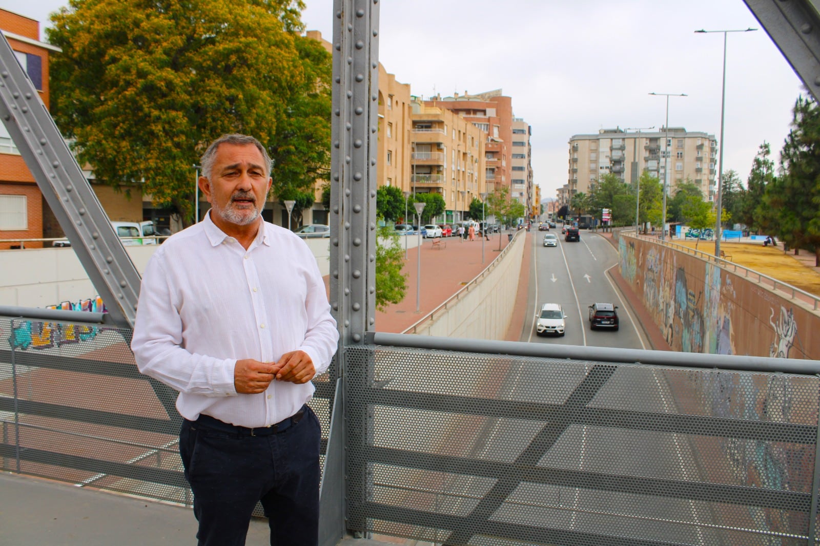 Ángel Meca, edil de Infraestructuras