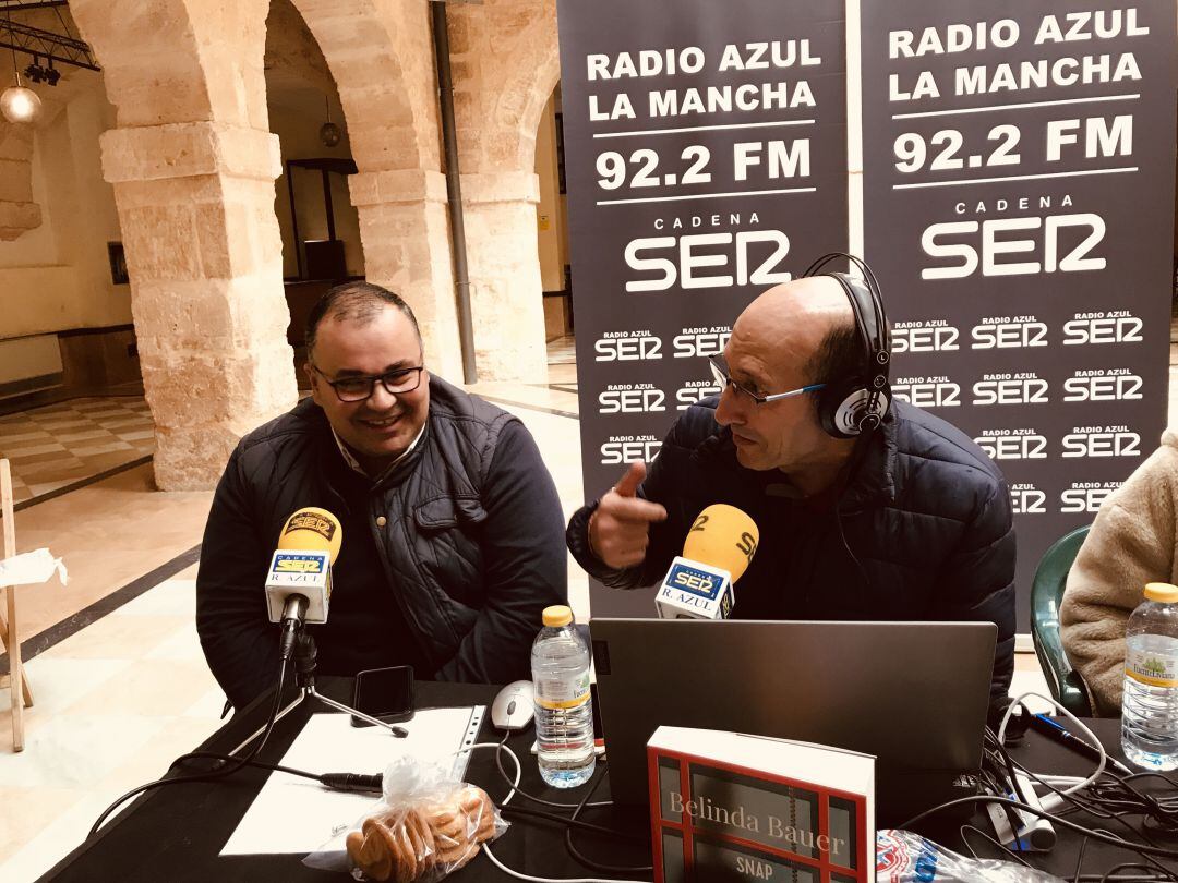 Bernardo Ortega, teniente de alcalde de Villarrobledo, esta mañana en Hoy por Hoy La Mancha. 