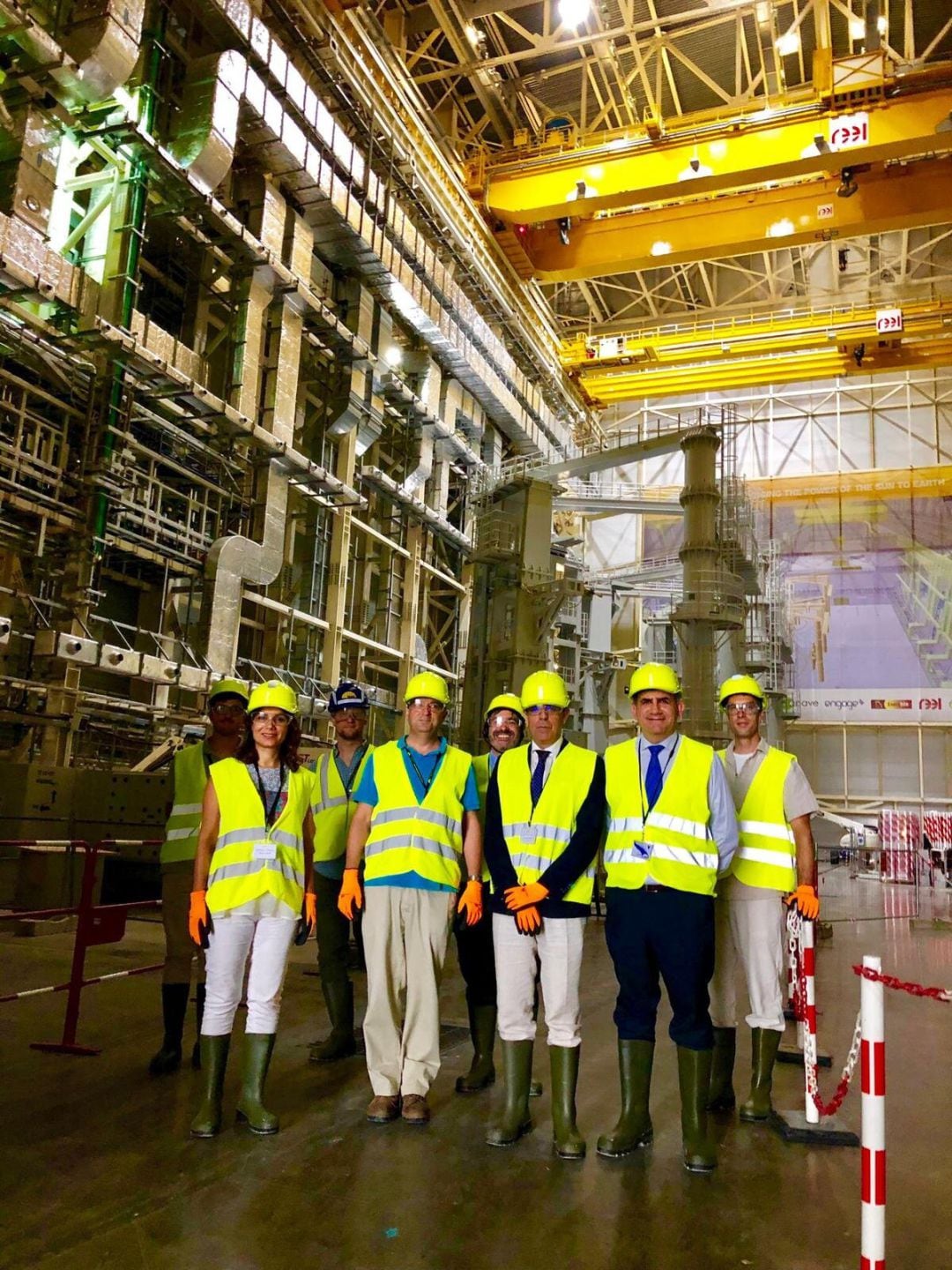 ITER es el primer ractor nuclear de fusión. 