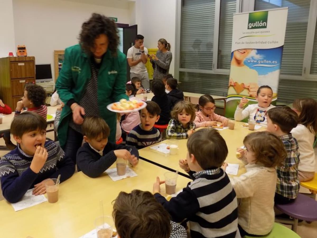 Gullón organiza 35 talleres infantiles para promover la alimentación saludable