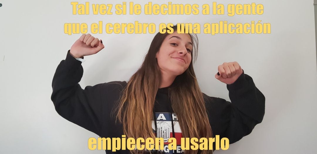 Alumnos de instituto llenan las redes del Congreso de memes, imágenes y vídeos.