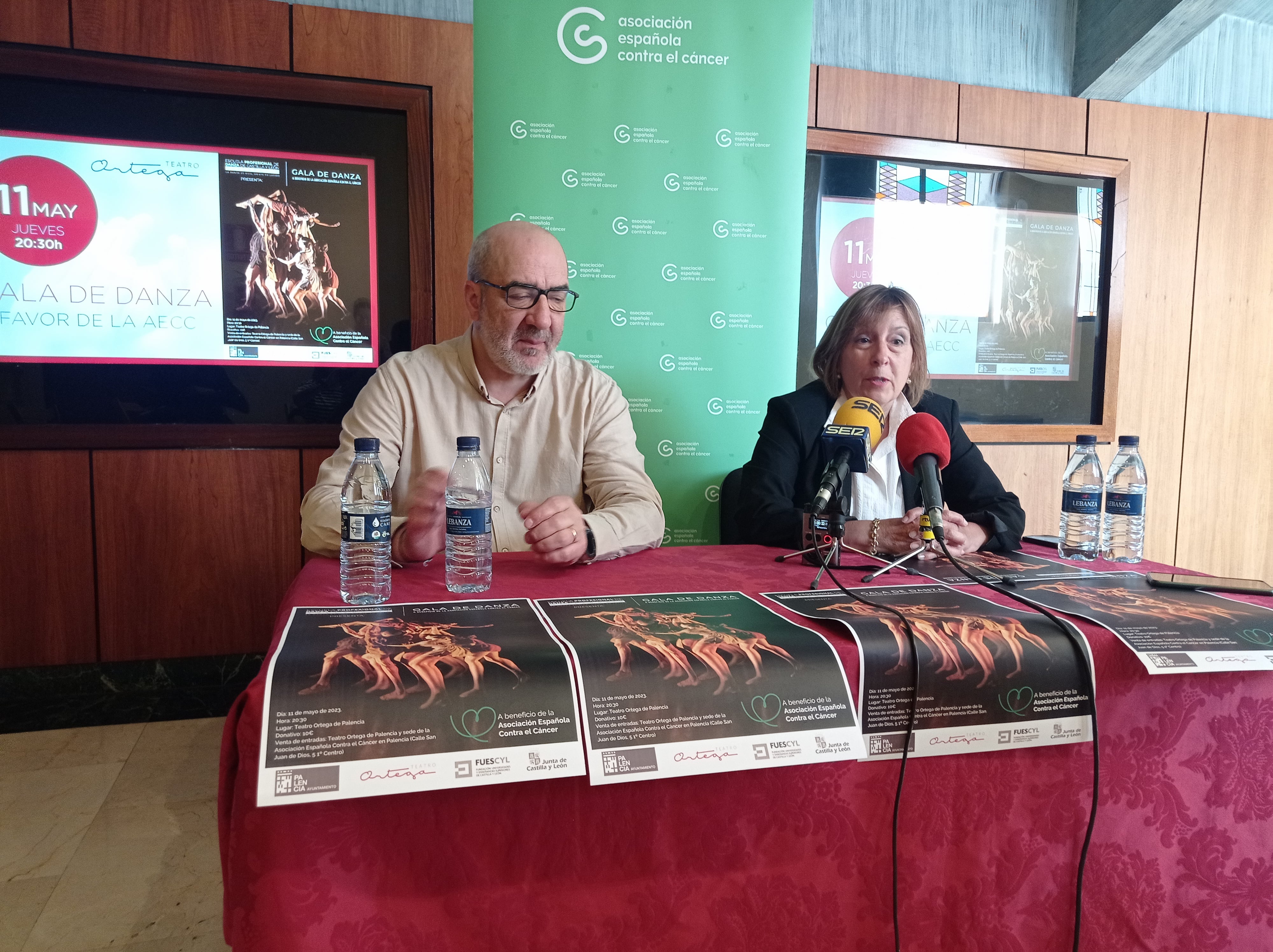 El día 11 se celebrará en el teatro Ortega una Gala de Danza a favor de la AECC de Palencia