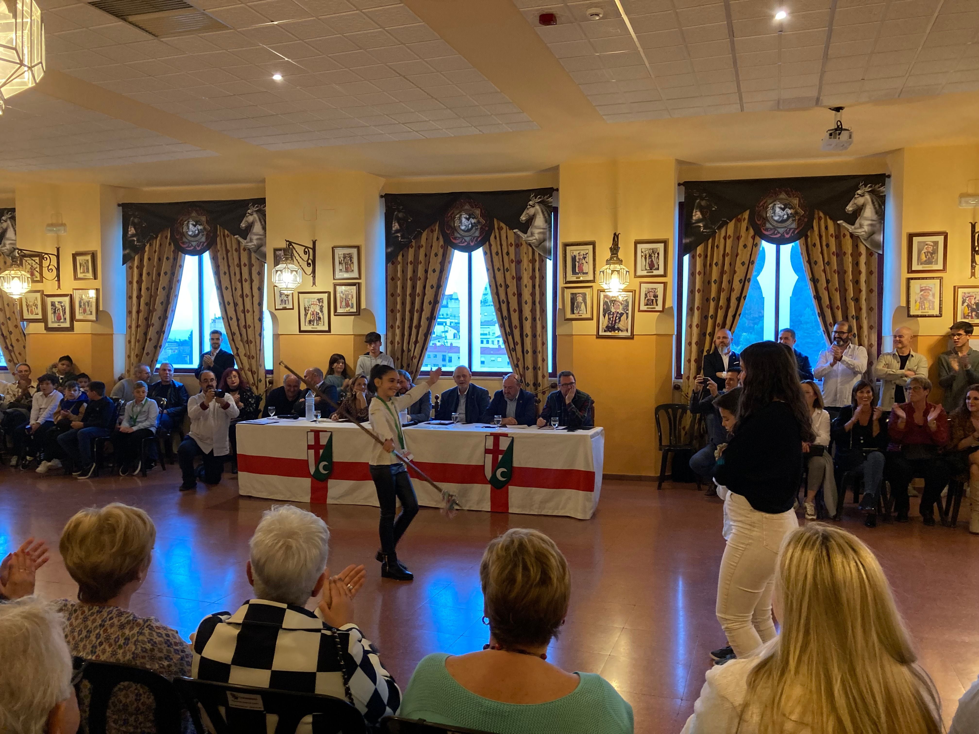 Abril Albero Cloquell en el segundo pase del concurso