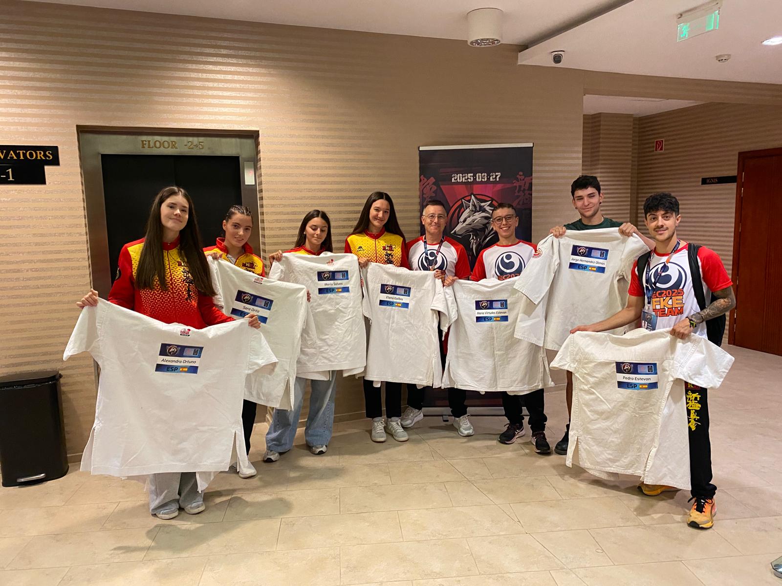 Equipo del Dojo Pascual Requena