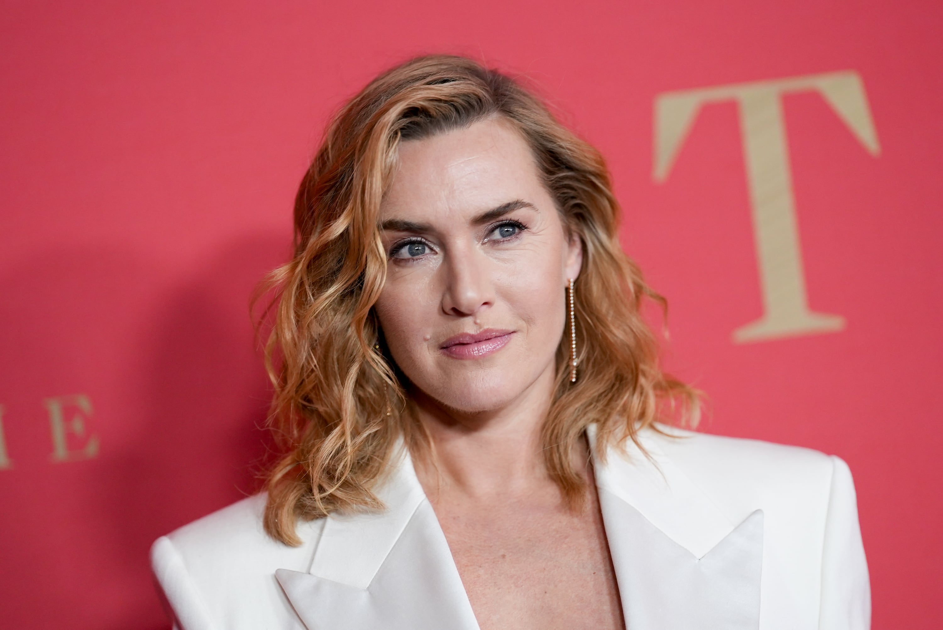 Kate Winslet durante la premiere de &#039;The Regime&#039;.