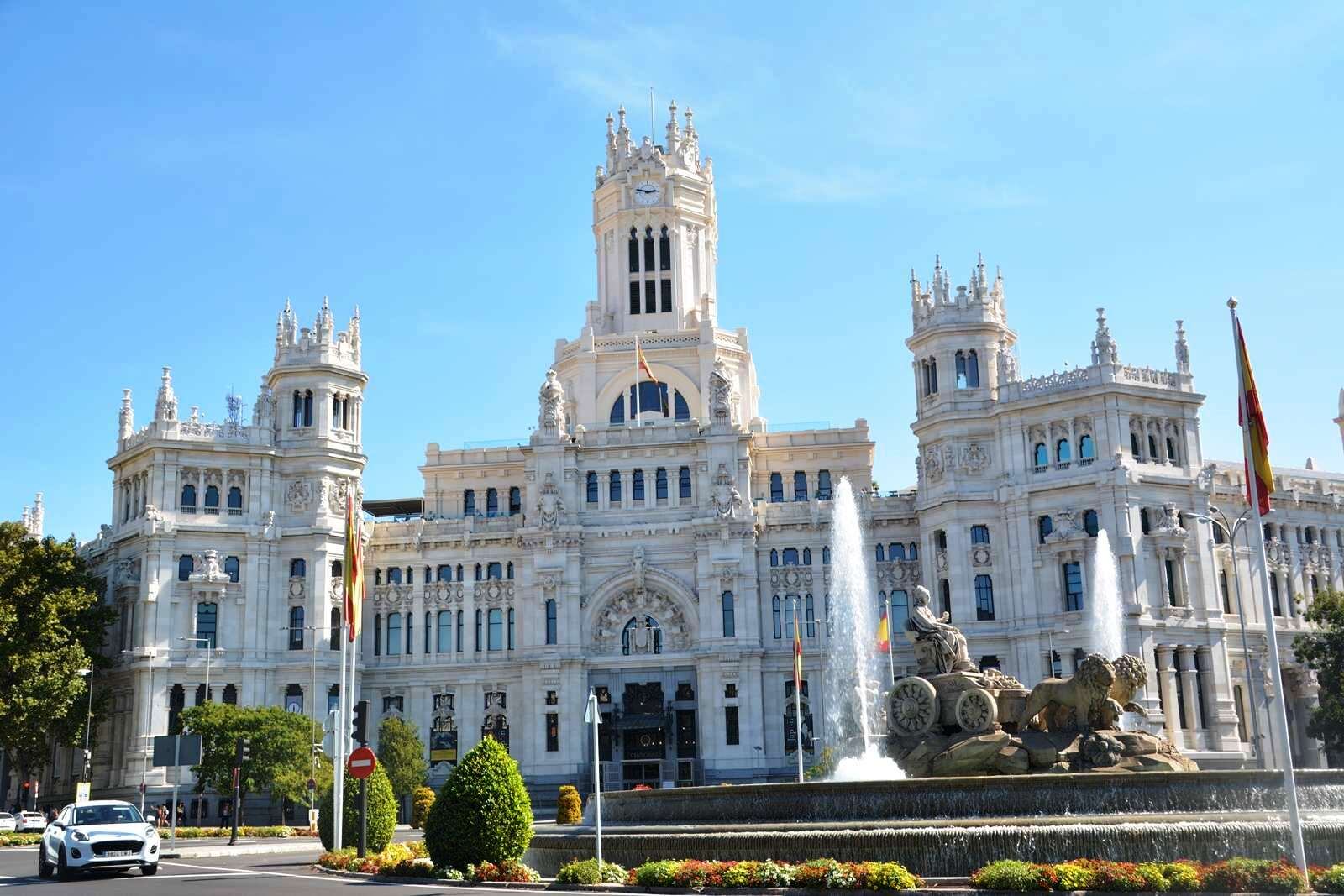 Palacio de Cibeles, Madrid