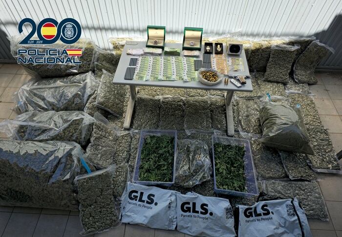 Alijo intervenido por la Policía