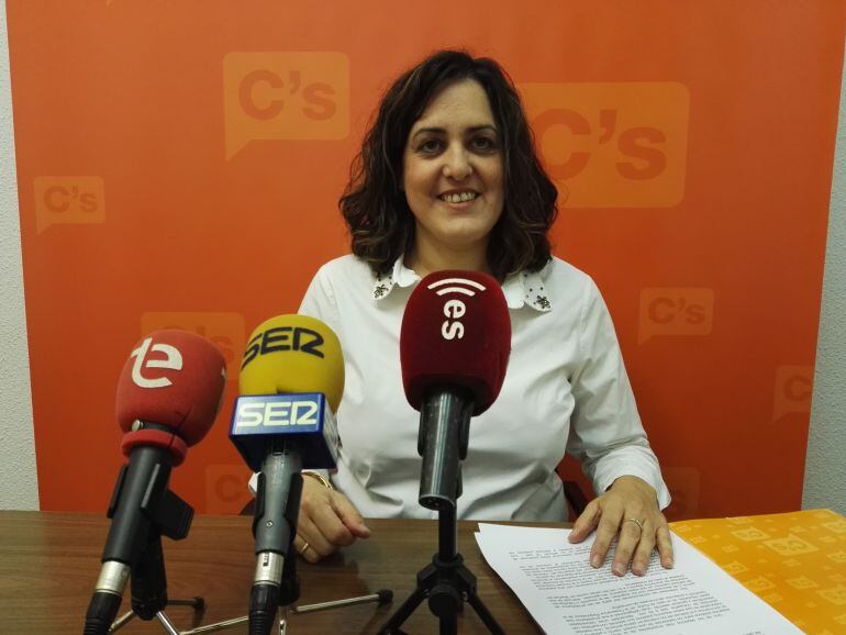 Eva Crisol, concejala de Ciudadanos