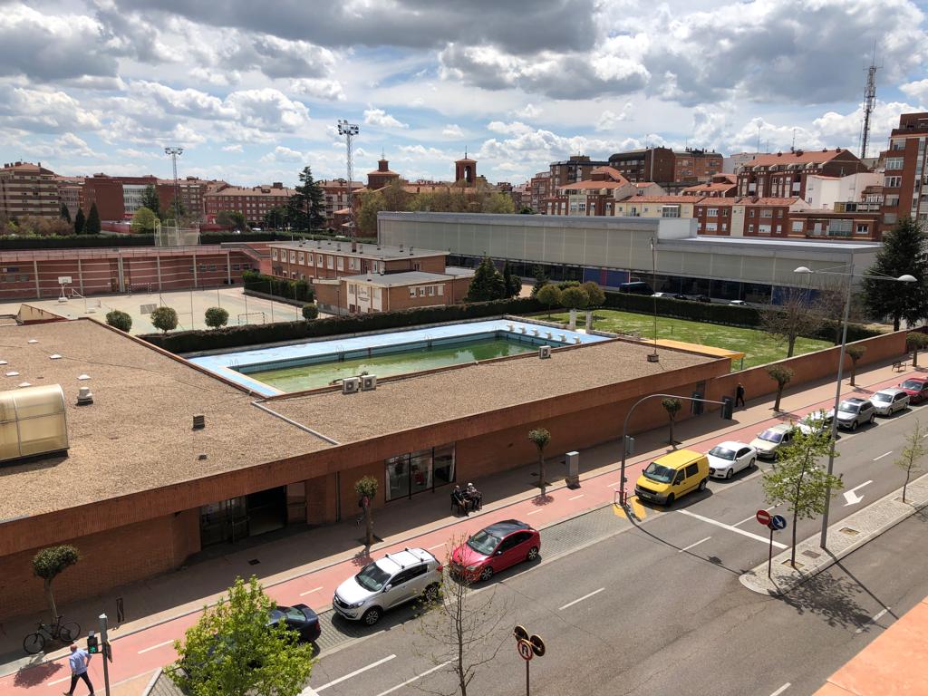 Piscina de El Campo de la Juventud de Palencia