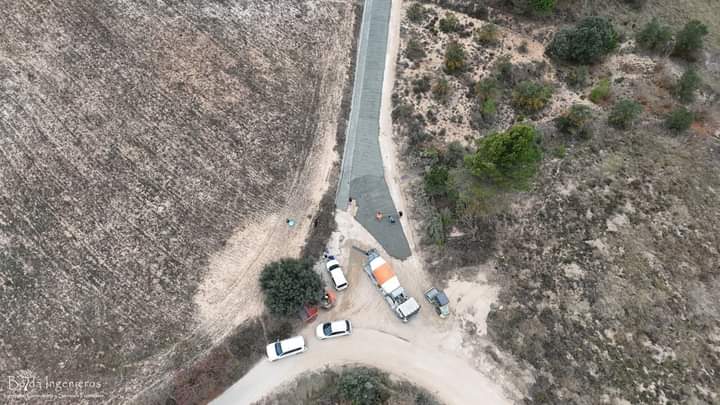 Trabajos en la zona