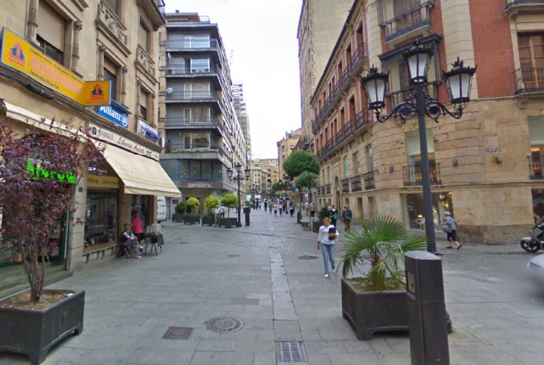 Calle Toro de Salamanca.