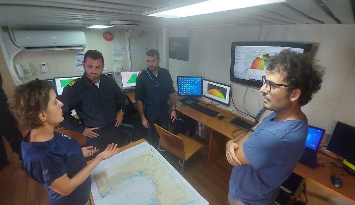 Trabajos por parte de los investigadores