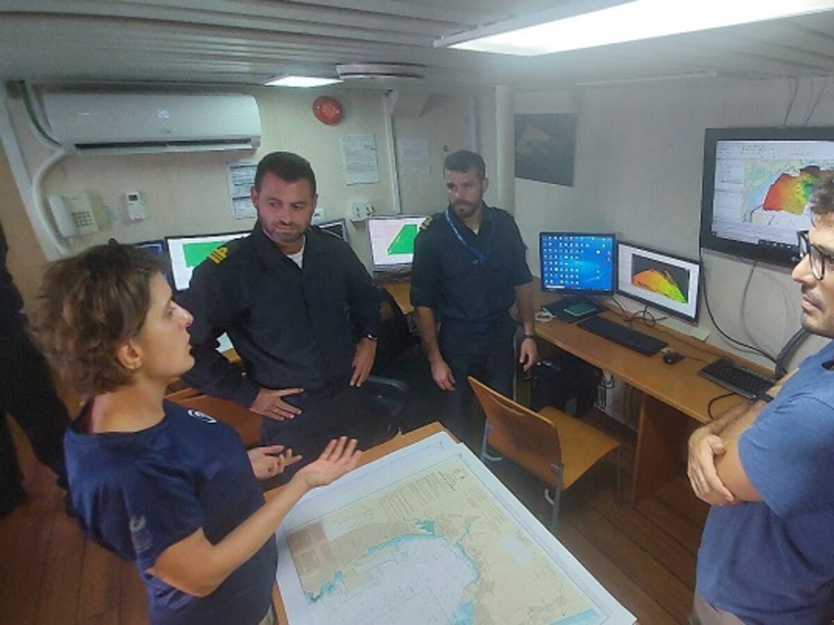 El patrimonio sumergido en Algeciras, a estudio con la UCA y la Marina