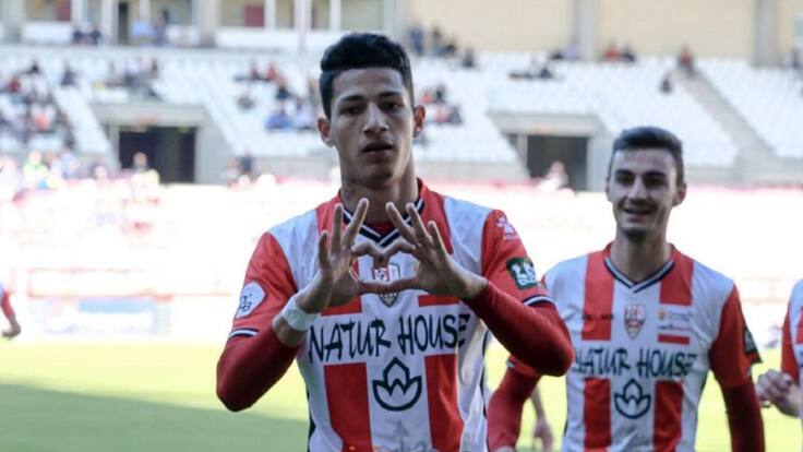 Gol en Las Gaunas (30/04/2019)