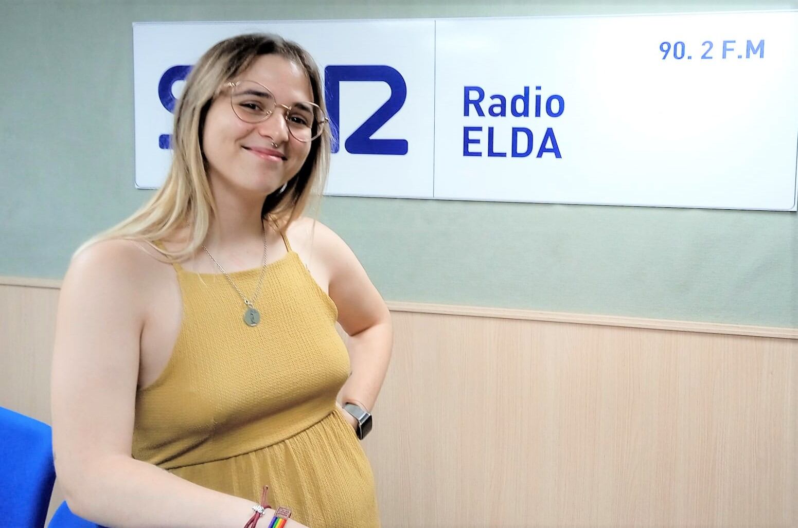 Adela Erades, presidenta de la Asociación Iris LGTBIQ+