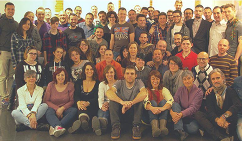 El coro acaba de presentarse y recala en Pinto en un concierto junto a la coral del municipio