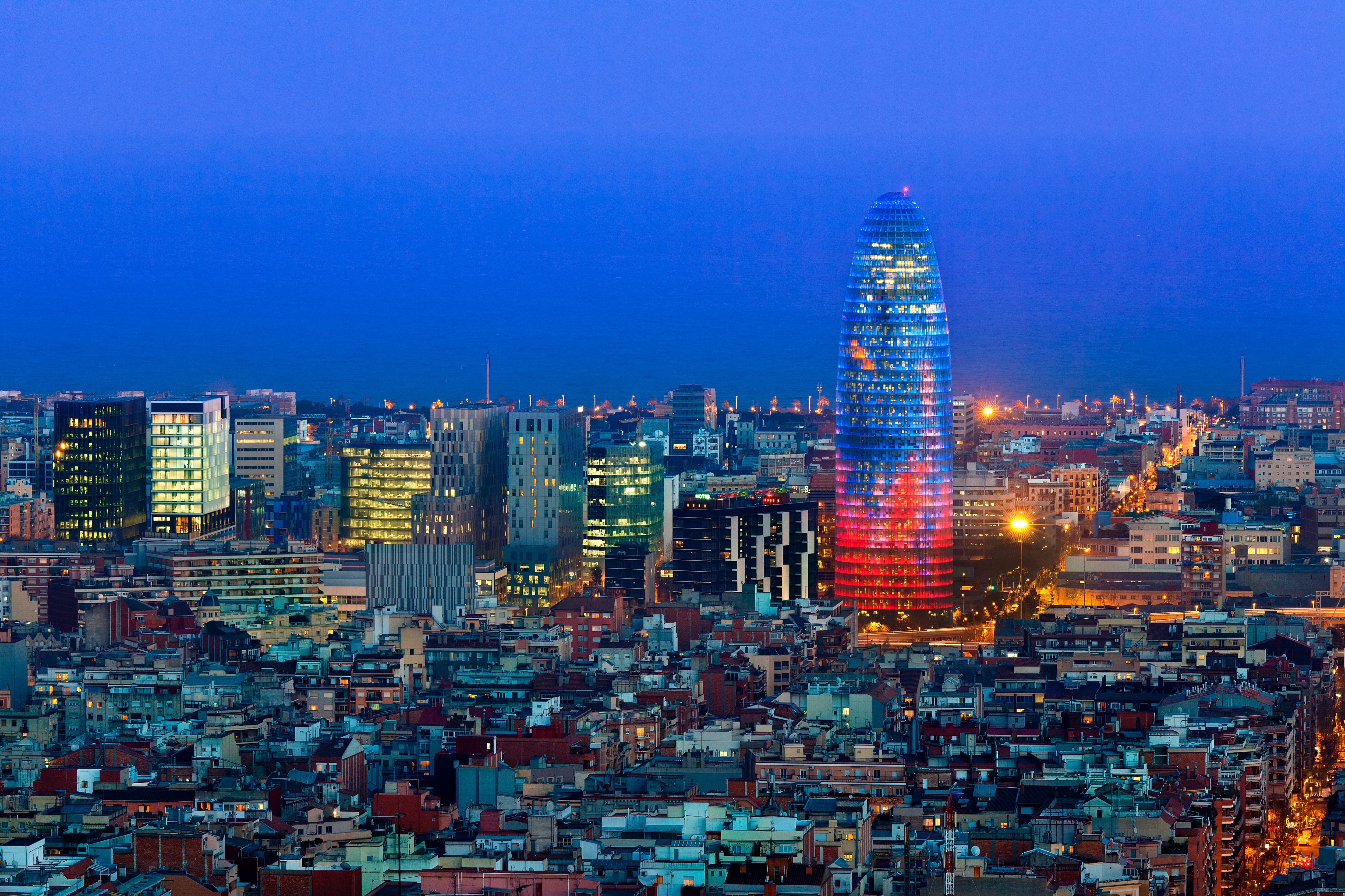 Vista aérea de la ciudad española preferida de los millonarios