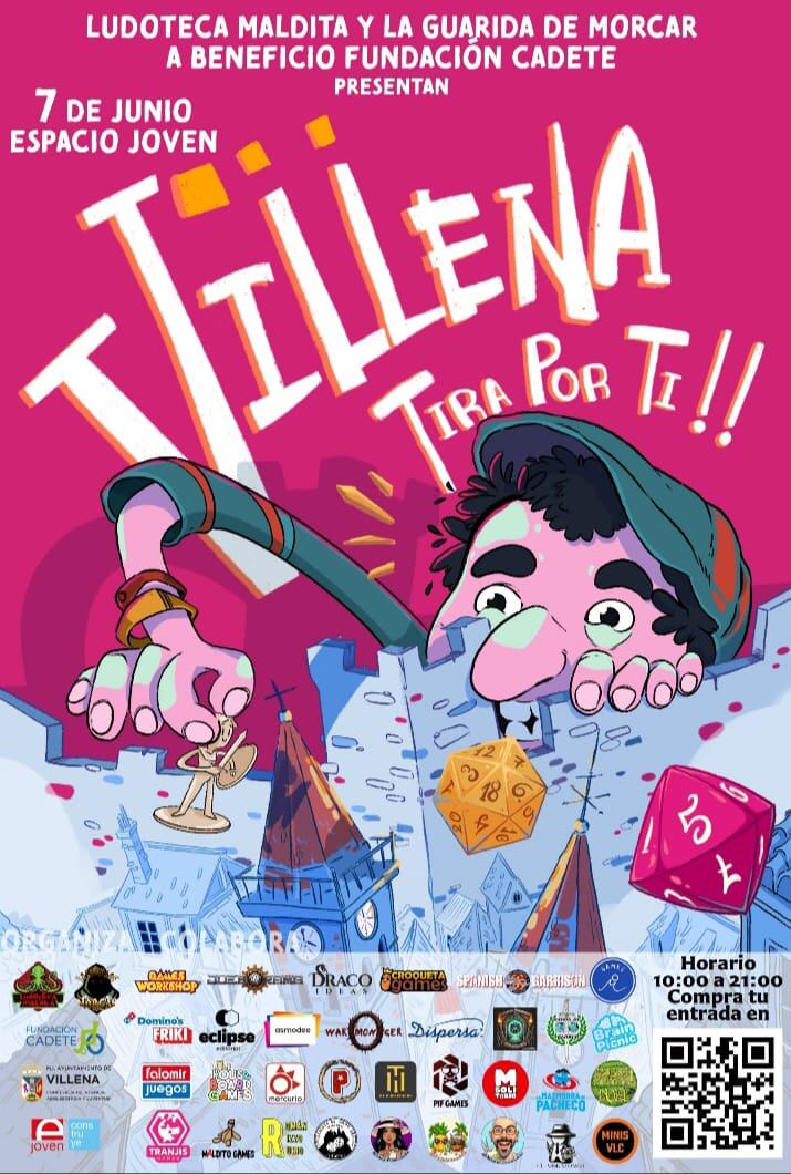 Cartel de la actividad