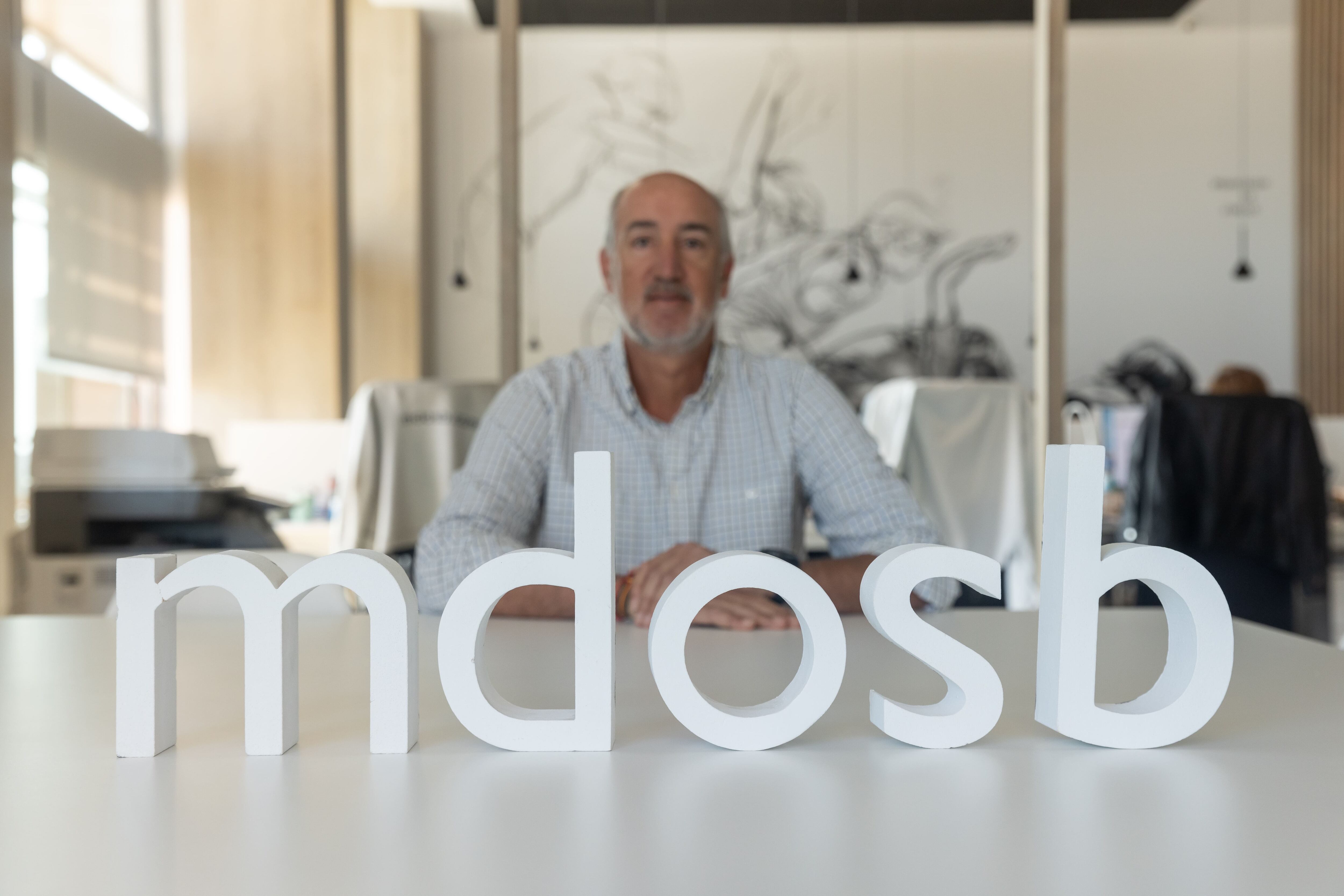 Manuel Muñoz director de MdosB, agencia valenciana de publicidad