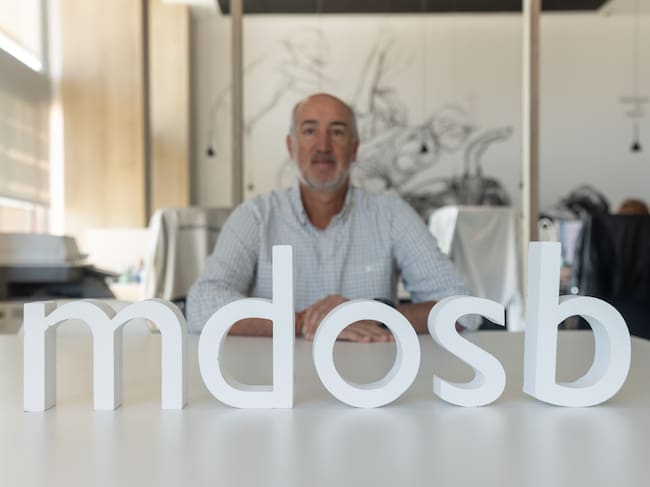 Manuel Muñoz director de MdosB, agencia valenciana de publicidad