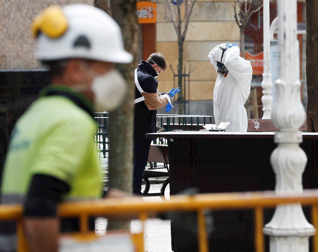 El Ministerio de Sanidad ha enviado a Euskadi un total de 190.734 mascarillas destinadas a pacientes y profesionales sanitarios, lo que supone el 4,7 % de los más de 4 millones de estos elementos de protección que ha remitido al conjunto de comunidades autónomas.
