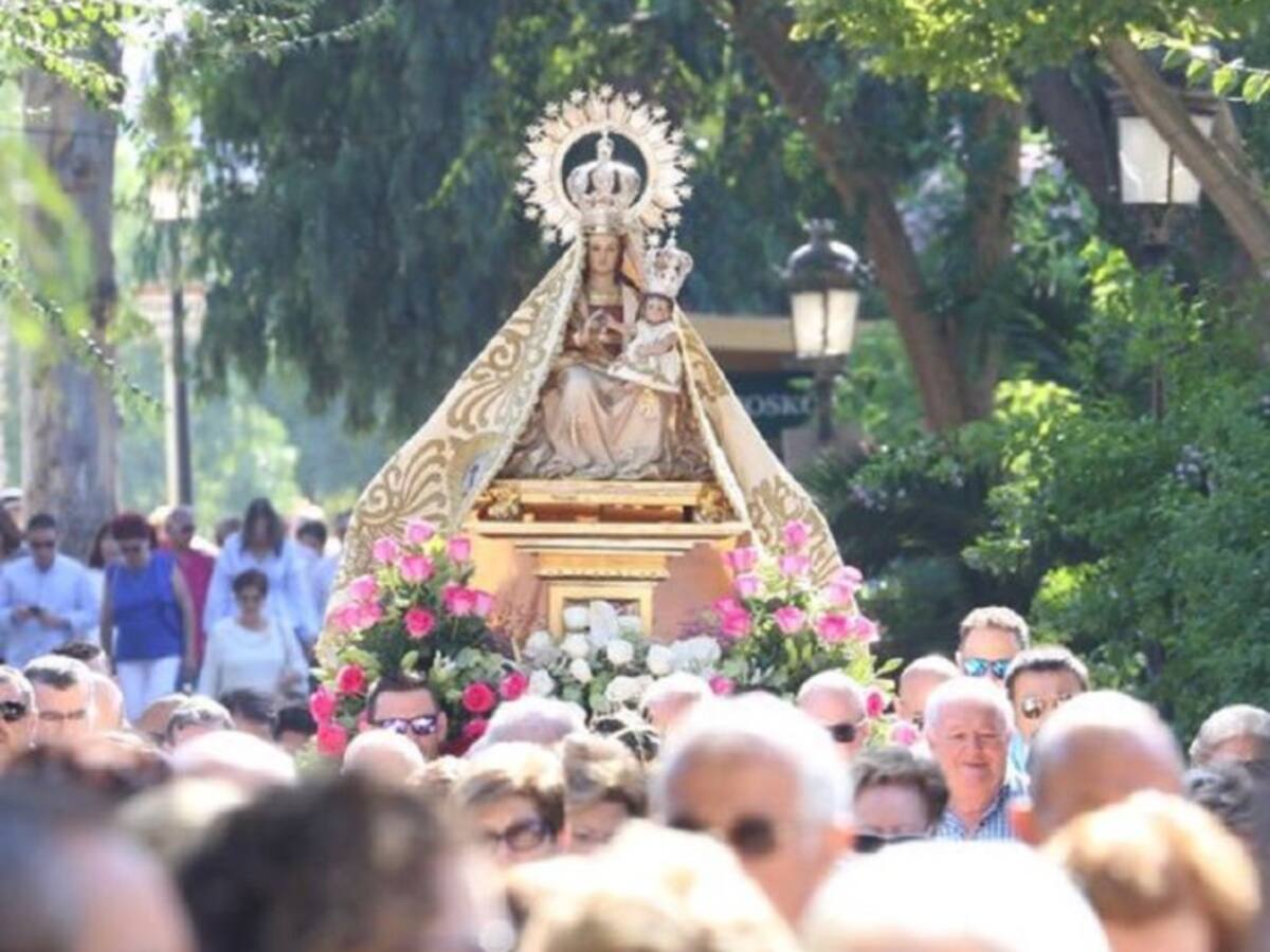 Lorca se remonta a su tradición en el día de su patrona, la Virgen de las Huertas