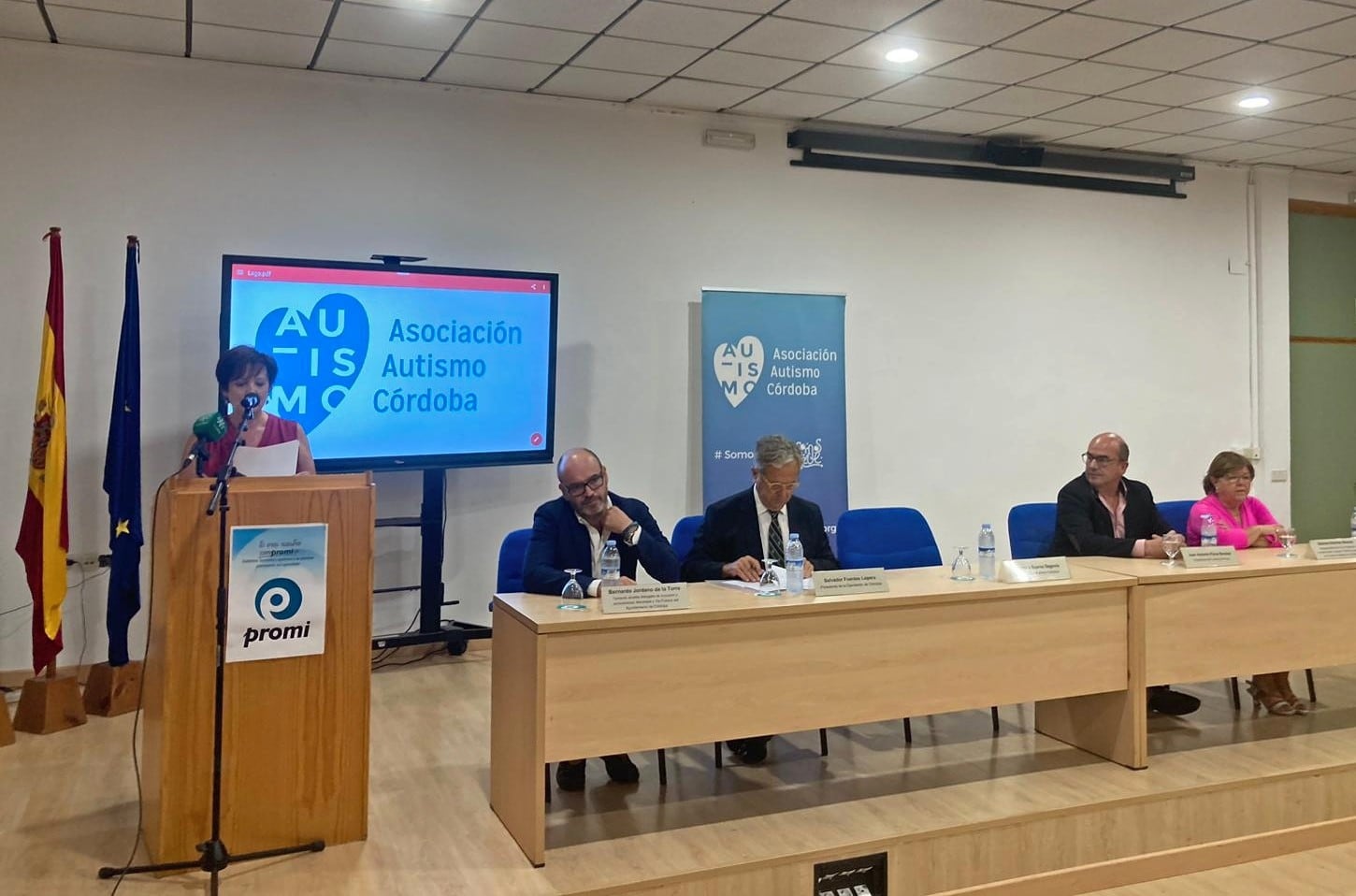 Inauguración nueva sede Autismo Córdoba