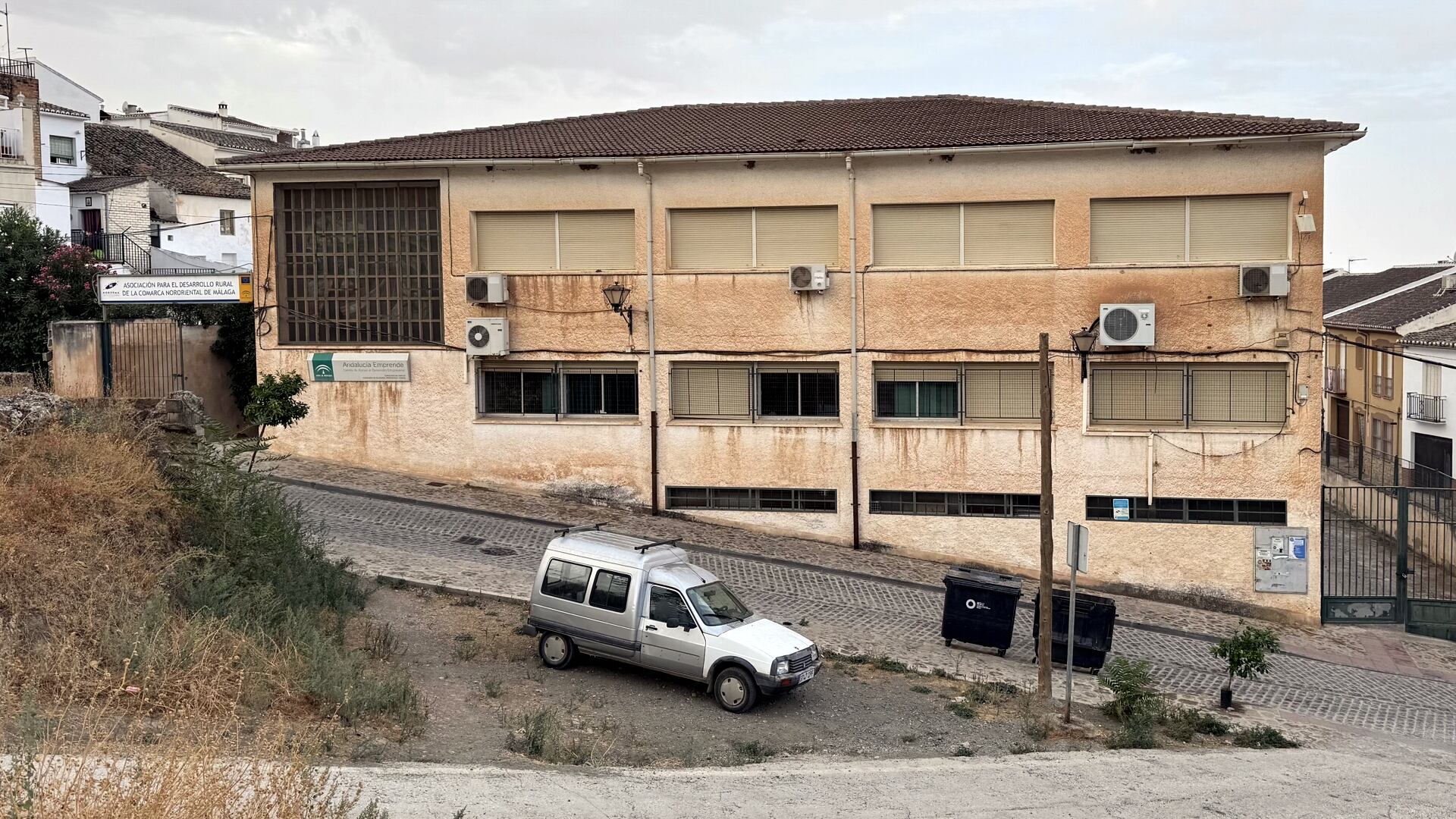 Antiguo edificio de la Asociación de Desarrollo Rural de Nororma