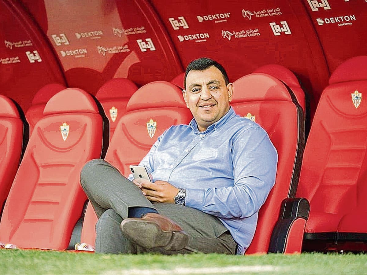 El Almería ficha un delegado de campo