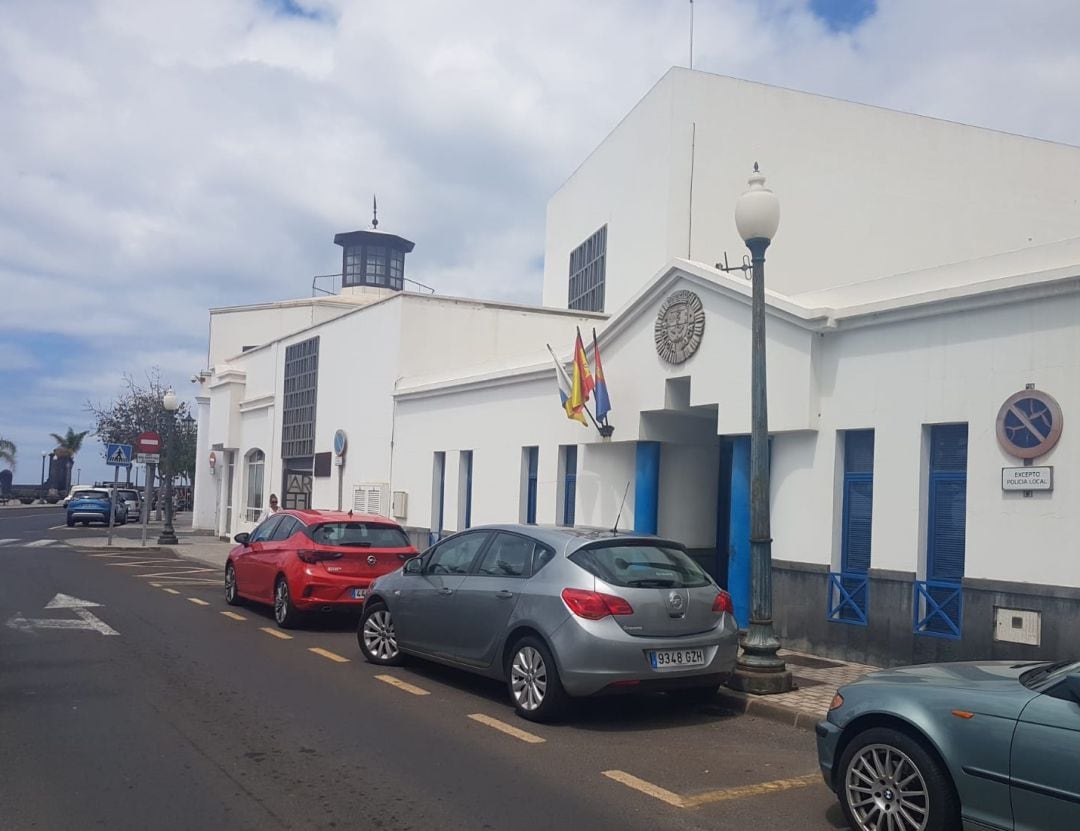 Cuartelillo de la Policía Local de Arrecife.