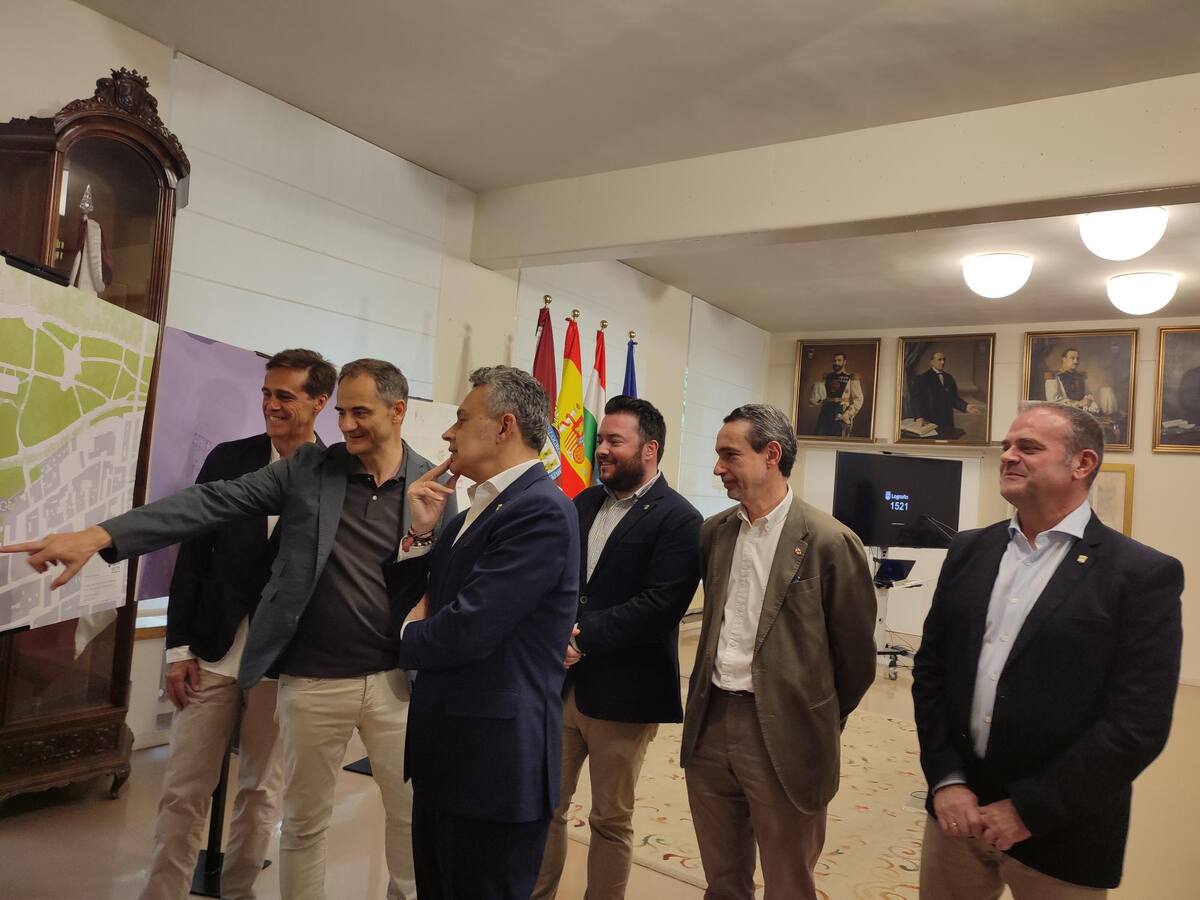 El ‘Proyecto 1521’ potenciará el Revellín y Valbuena como un espacio de convivencia en Logroño