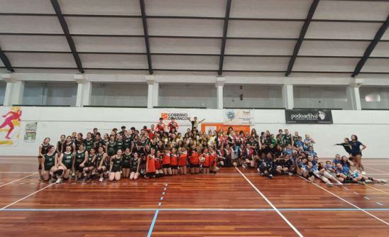 Unos 160 jugadores participaron en el torneo en Huesca