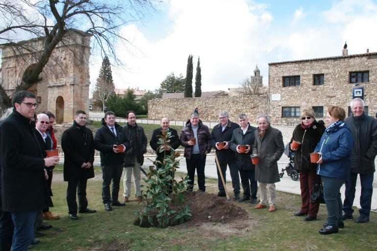 Miembros de la Asociación Los Pueblos más Bonitos de España.