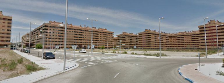 El barrio de "El Quiñón" en el municipio toledano de Seseña